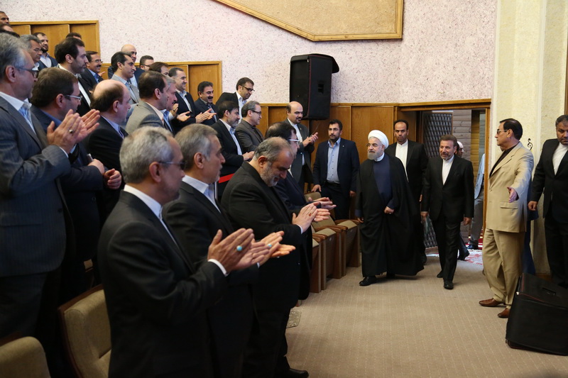 نشست ریاست محترم جمهور با مدیران ارشد وزارت ارتباطات و فناوری اطلاعات