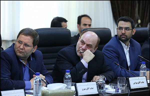 نشست ریاست محترم جمهور با مدیران ارشد وزارت ارتباطات و فناوری اطلاعات