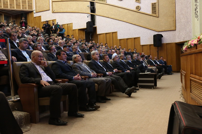 نشست ریاست محترم جمهور با مدیران ارشد وزارت ارتباطات و فناوری اطلاعات