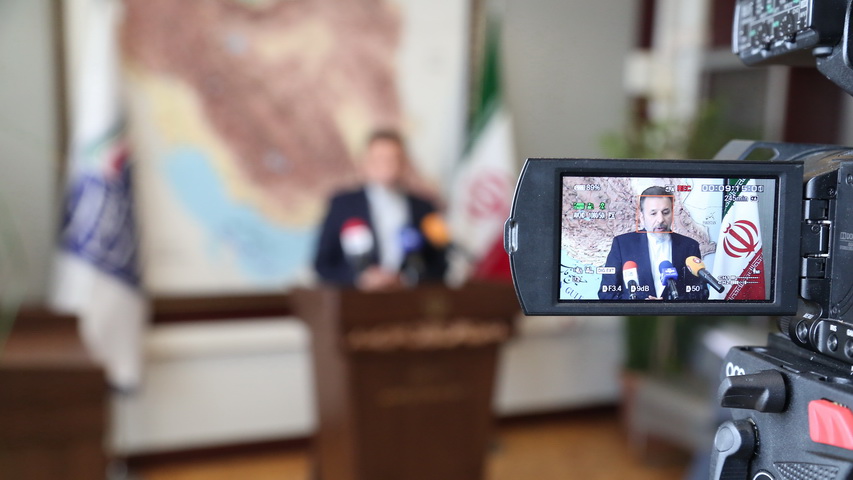 دیدار وزیر استونی با مقام عالی وزارت