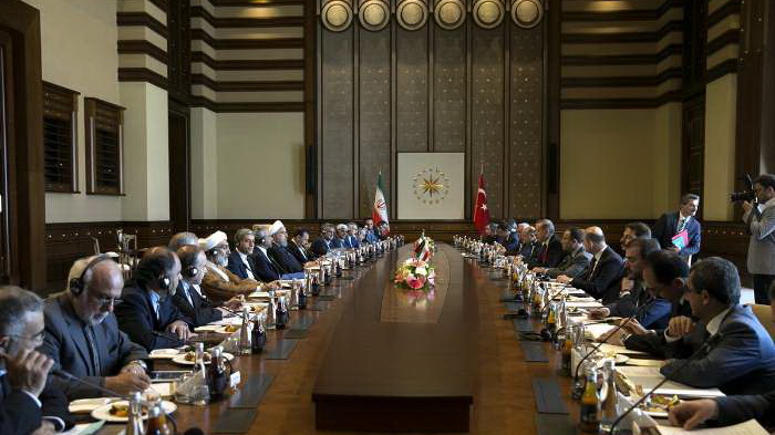 سفر دکتر واعظی به انکارا