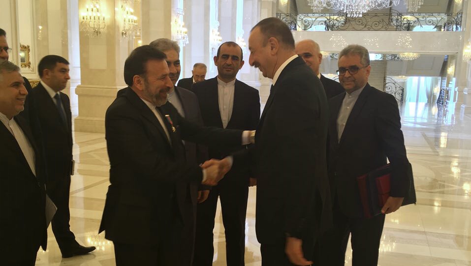 سفر دکتر واعظی به جمهوری اذربایجان