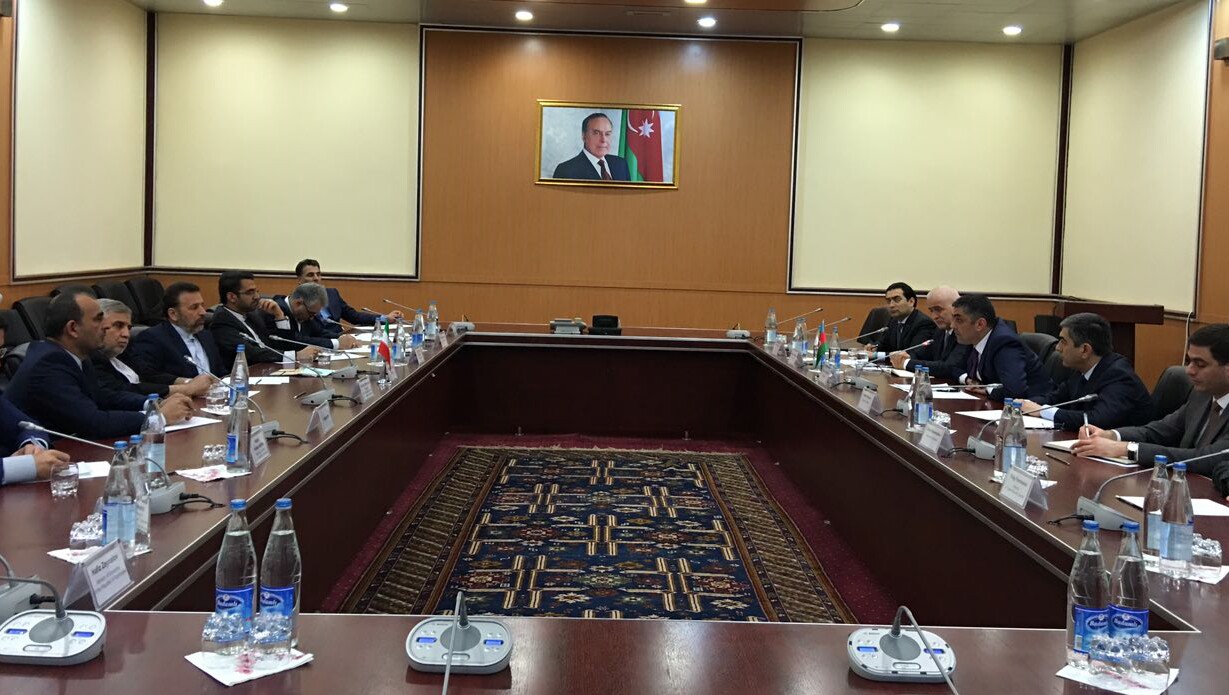 سفر دکتر واعظی به جمهوری اذربایجان