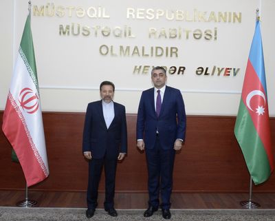 سفر دکتر واعظی به جمهوری اذربایجان