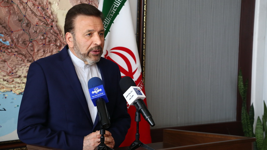 دیدار دکتر واعظی با رییس اتاق صنایع استانبول
