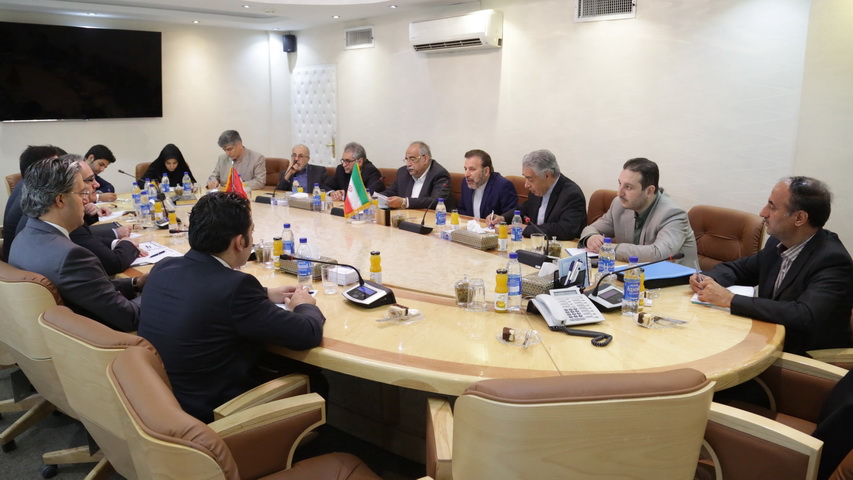 دیدار رئیس کل گمرک ترکیه با دکتر واعظی