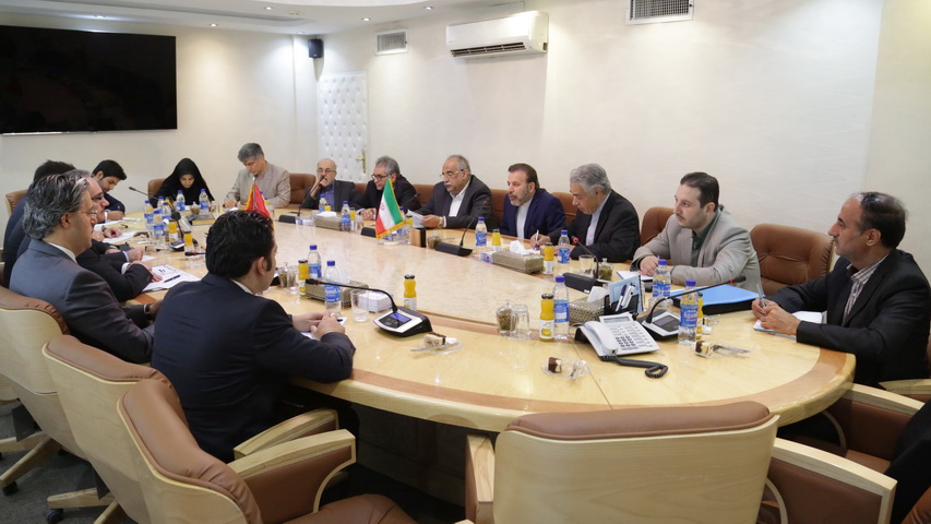 دیدار رئیس کل گمرک ترکیه با دکتر واعظی