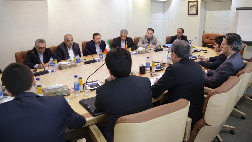 دیدار رئیس کل گمرک ترکیه با دکتر واعظی