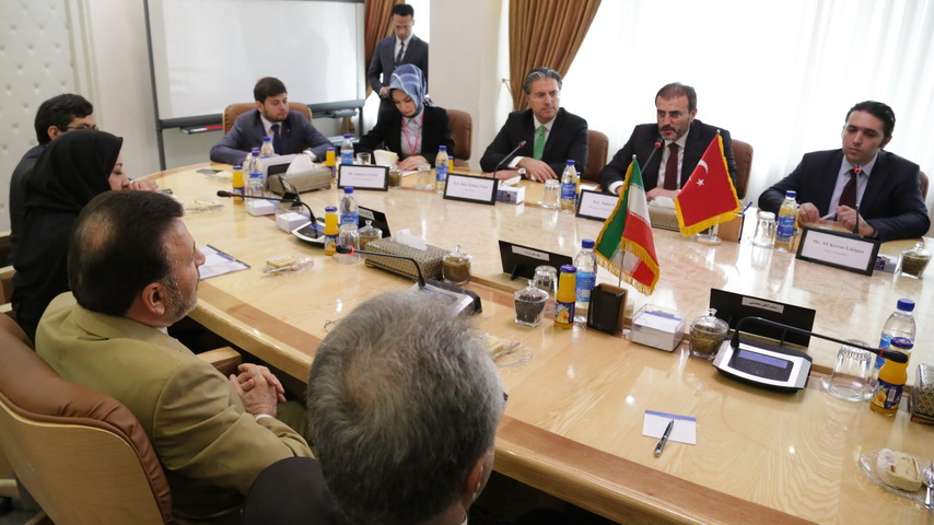 دیدار وزیر ارتباطات ایران با وزیر فرهنگ و گردشگری ترکیه