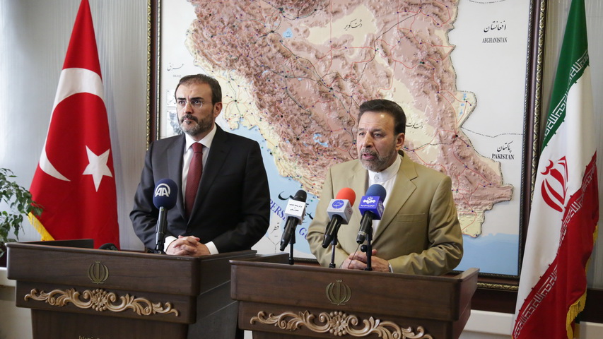 دیدار وزیر ارتباطات ایران با وزیر فرهنگ و گردشگری ترکیه