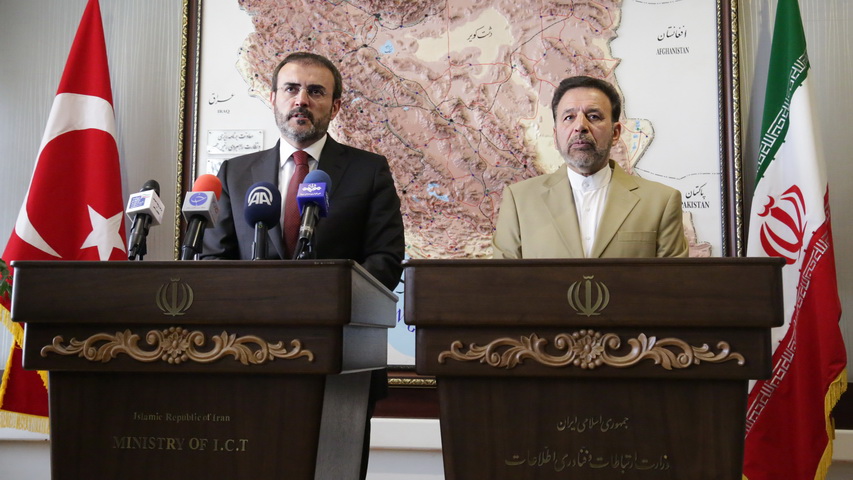 دیدار وزیر ارتباطات ایران با وزیر فرهنگ و گردشگری ترکیه