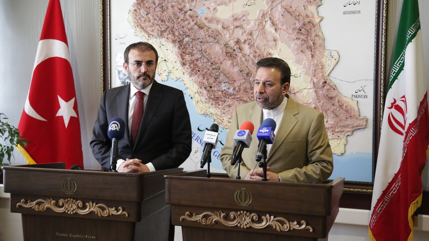 دیدار وزیر ارتباطات ایران با وزیر فرهنگ و گردشگری ترکیه