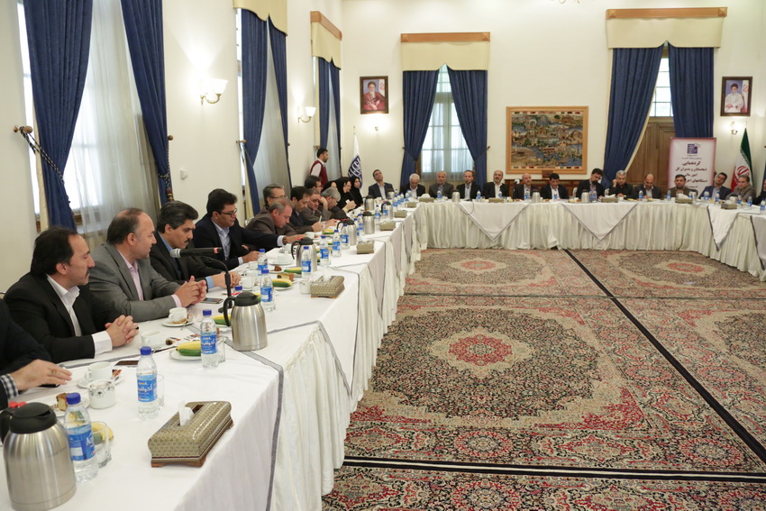 گرد همایی ذیحسابان مدیران کل امور مالی دستگاه های اجرایی