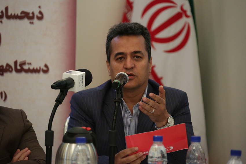 گرد همایی ذیحسابان مدیران کل امور مالی دستگاه های اجرایی