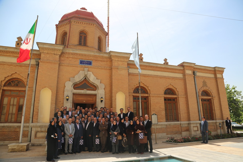 گرد همایی ذیحسابان مدیران کل امور مالی دستگاه های اجرایی