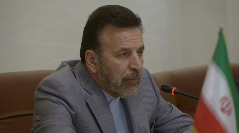 دیدار دکتر واعظی با رئیس بانک مرکزی جمهوری اذربایجان