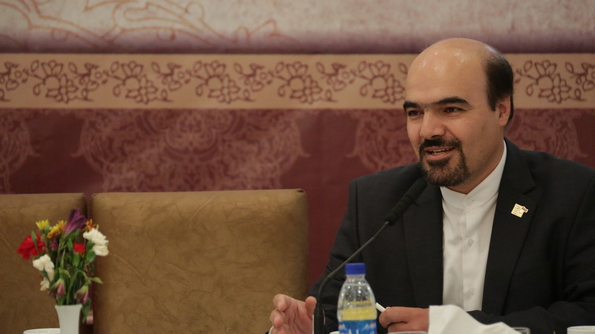 نشست شورای هماهنگی روسای مراکز روابط عمومی با حضور دکتر واعظی