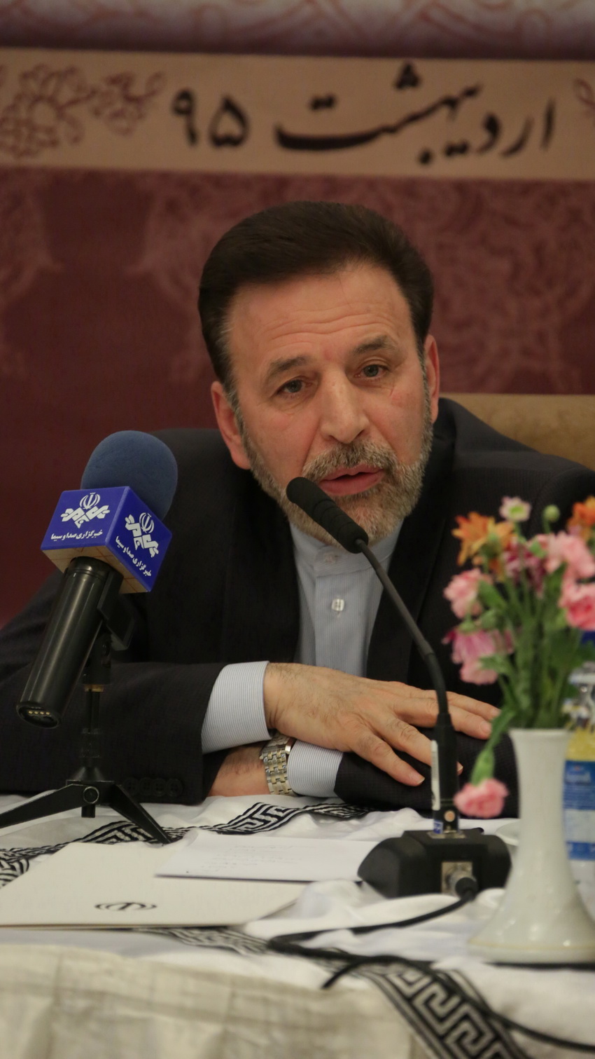 نشست شورای هماهنگی روسای مراکز روابط عمومی با حضور دکتر واعظی