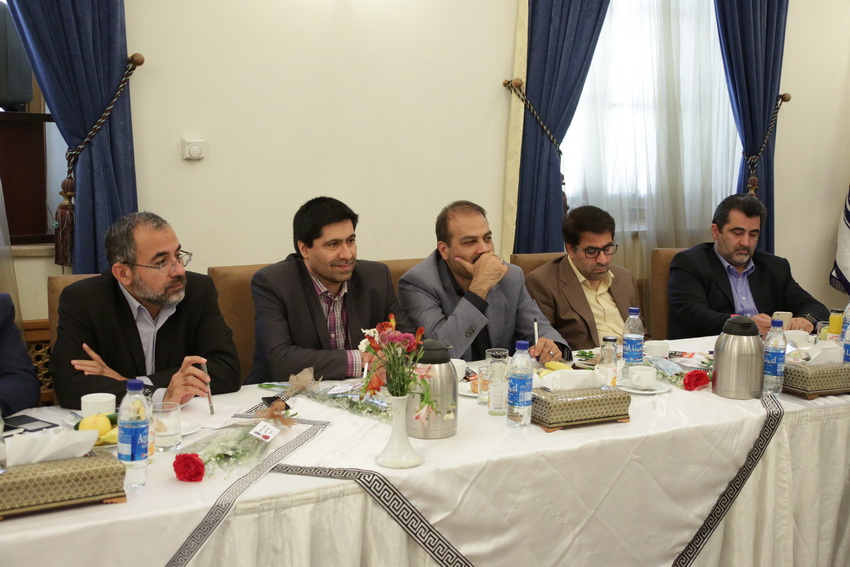 نشست شورای هماهنگی روسای مراکز روایط عمومی با حضور دکتر واعظی