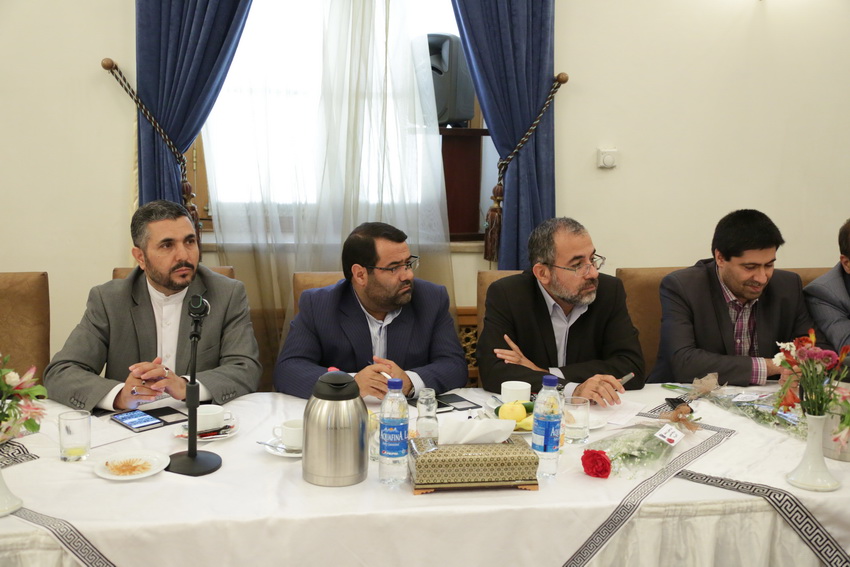 نشست شورای هماهنگی روسای مراکز روایط عمومی با حضور دکتر واعظی