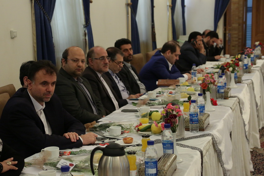 نشست شورای هماهنگی روسای مراکز روایط عمومی با حضور دکتر واعظی