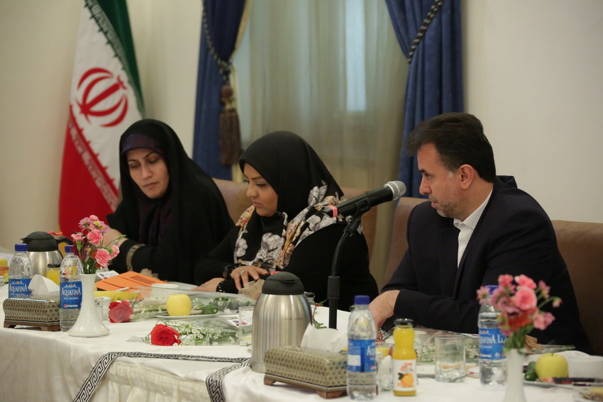 نشست شورای هماهنگی روسای مراکز روایط عمومی با حضور دکتر واعظی
