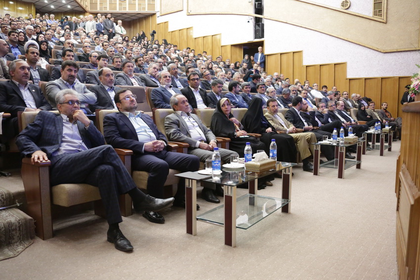 تودیع مهندس خسروی و معارفه مهندس اذری جهرمی