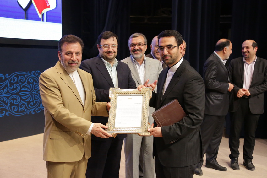 تودیع مهندس خسروی و معارفه مهندس اذری جهرمی