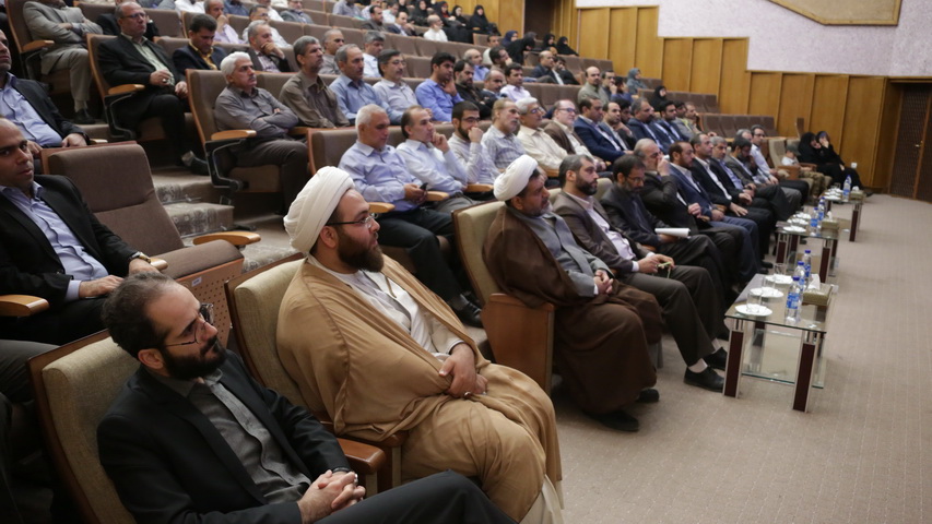 مراسم گرامیداشت سالروز حماسه ازاد سازی خرمشهر