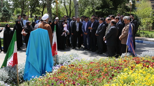 مراسم گرامیداشت سالروز حماسه ازاد سازی خرمشهر