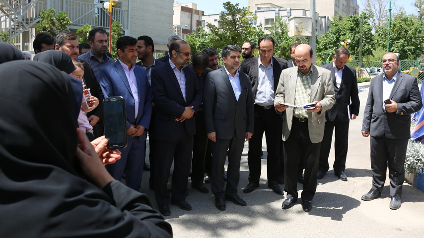 مراسم گرامیداشت سالروز حماسه ازادی خرمشهر