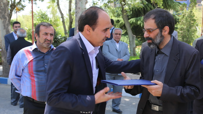 مراسم گرامیداشت سالروز حماسه ازادی خرمشهر