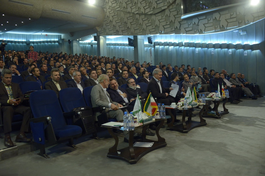ششمین همایش مدیران پست بانک با حضور دکتر واعظی