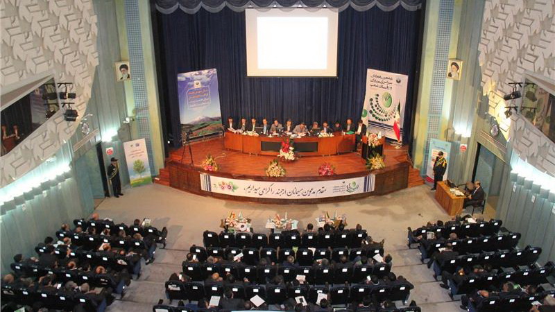ششمین همایش مدیران پست بانک با حضور دکتر واعظی