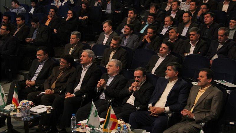 ششمین همایش مدیران پست بانک با حضور دکتر واعظی