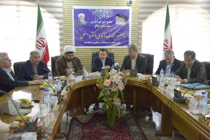 سفر دکتر واعظی به استان اذربایجان غربی