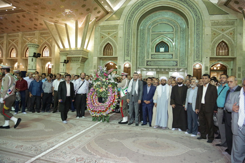 کاروان راهیان حریم ولایت