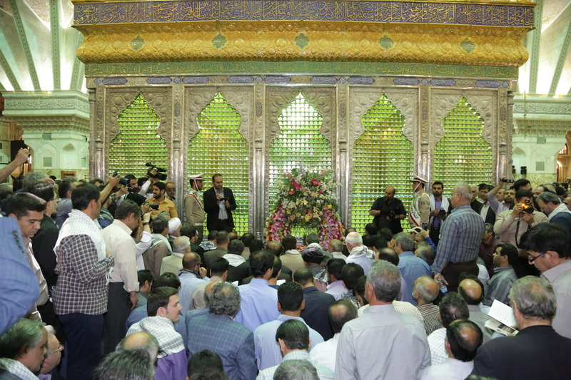 کاروان راهیان حریم ولایت
