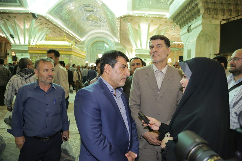 کاروان راهیان حریم ولایت