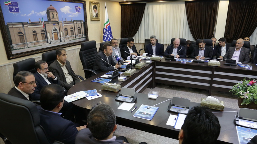 دیدار دکتر واعظی با فعالان بخش خصوصی