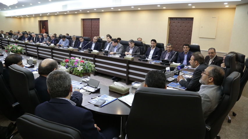 دیدار دکتر واعظی با فعالان بخش خصوصی
