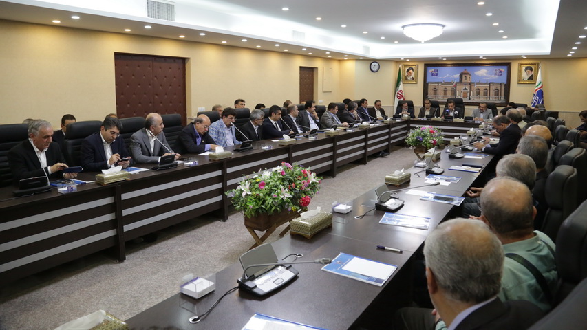 دیدار دکتر واعظی با فعالان بخش خصوصی