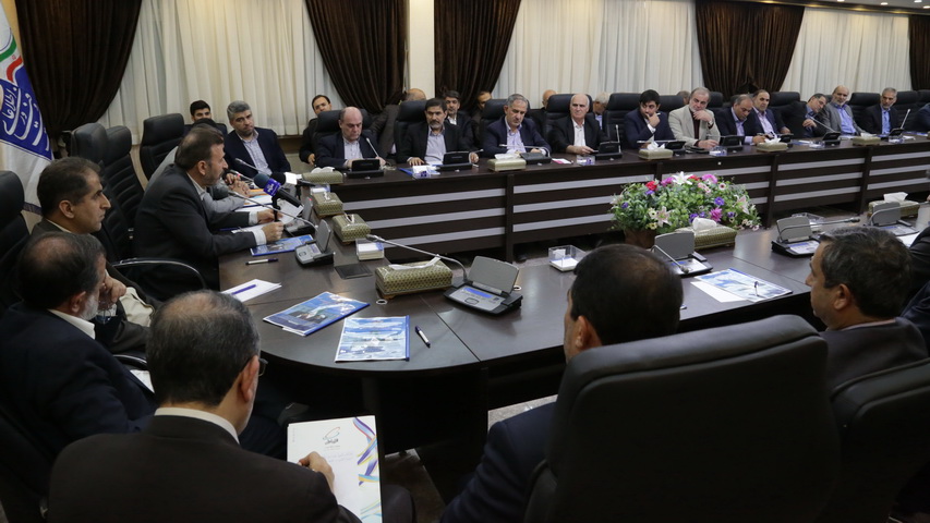 دیدار دکتر واعظی با فعالان بخش خصوصی
