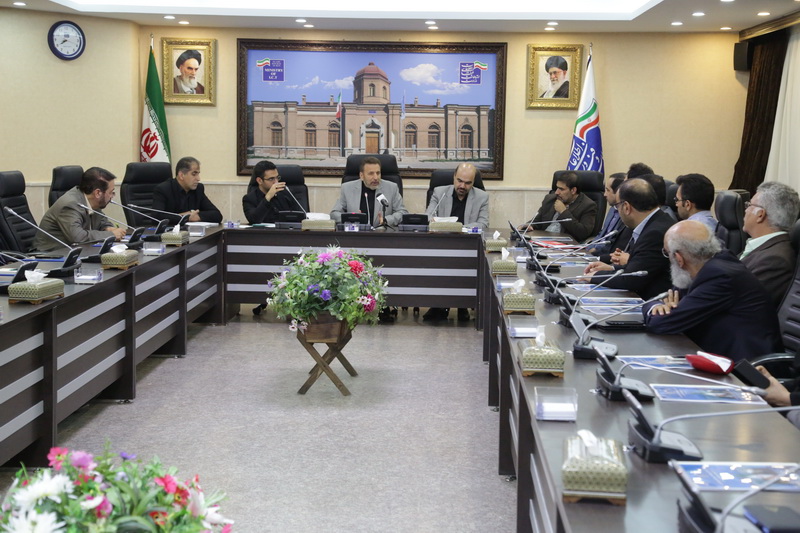 جلسه نشست هم اندیشی با مدیران مسول رسانه ها