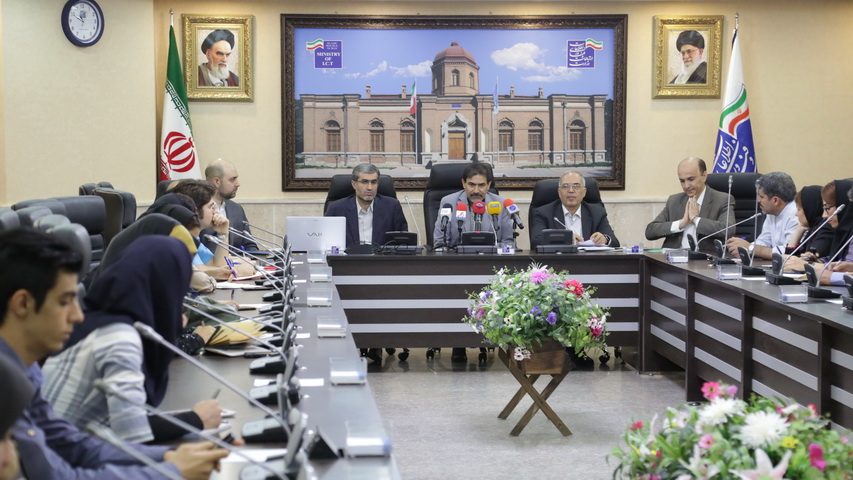 نشست خبری معاون فناوری و نواوری وزارت ارتباطات