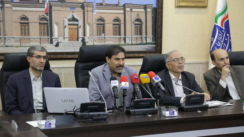 نشست خبری معاون فناوری و نواوری وزارت ارتباطات