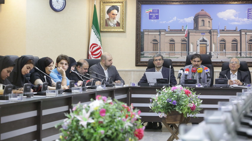 نشست خبری معاون فناوری و نواوری وزارت ارتباطات