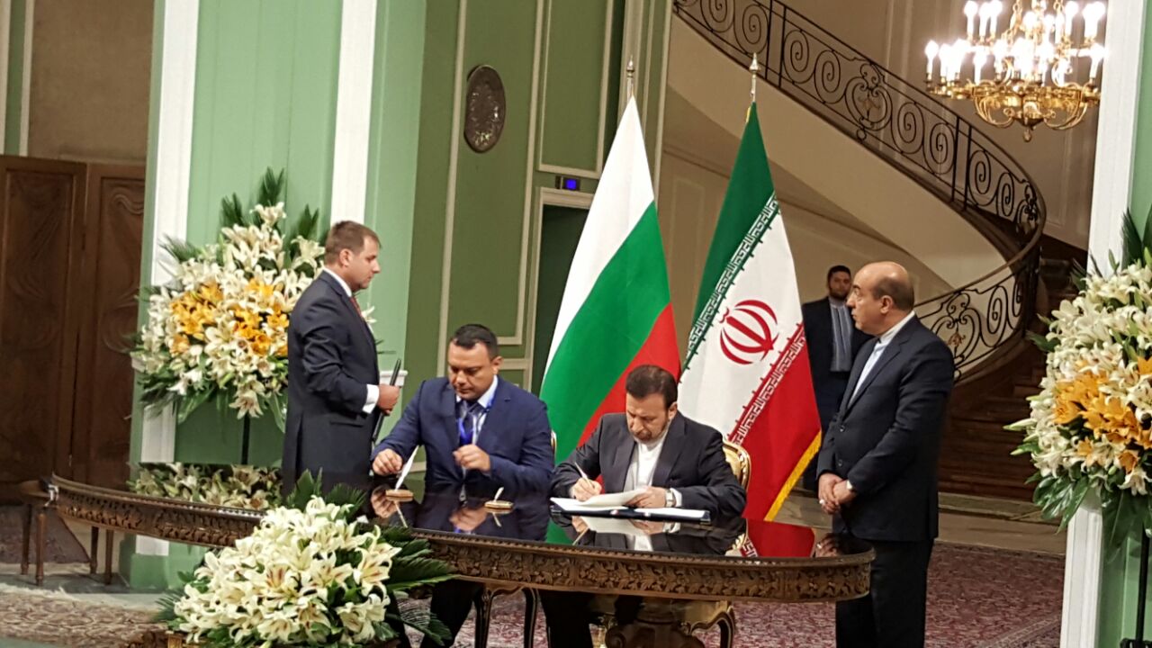 تفاهم نامه همکاری ایران و بلغارستان