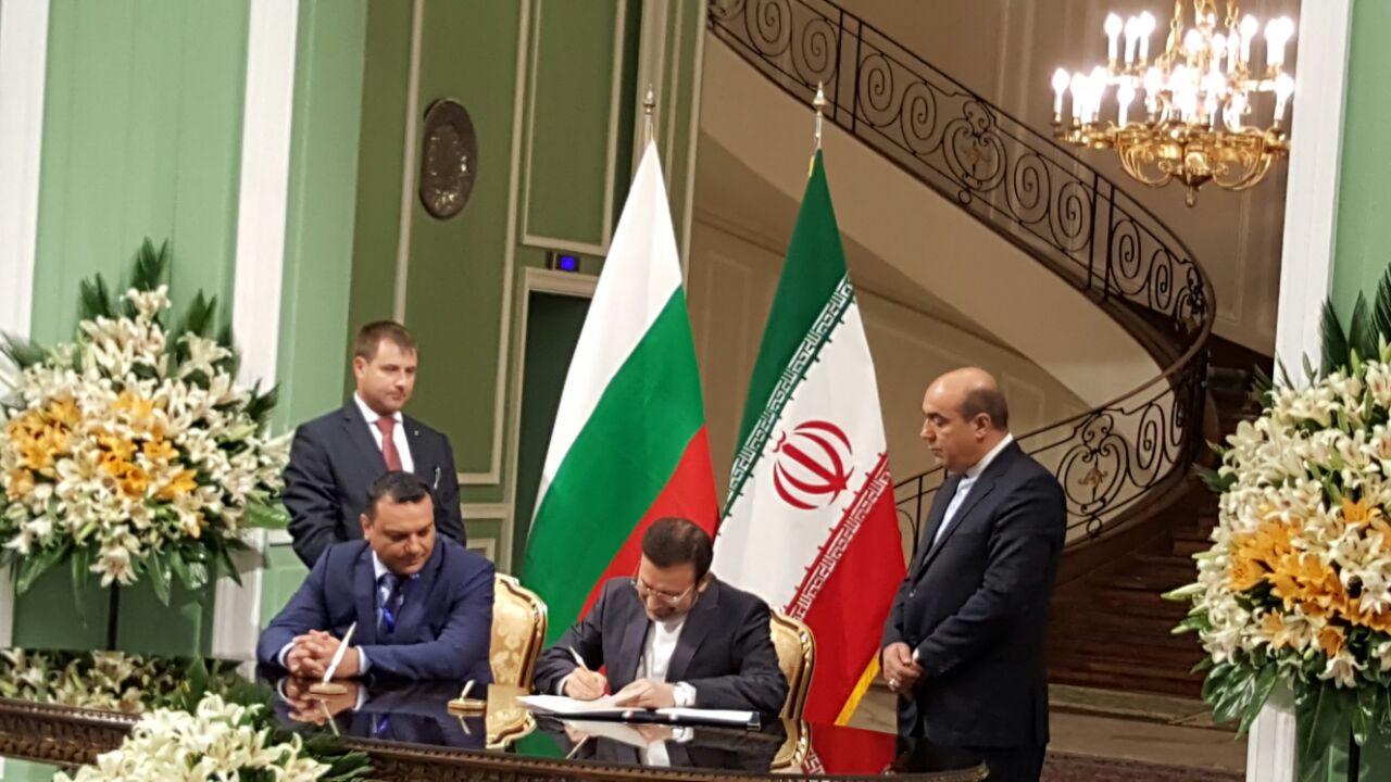 تفاهم نامه همکاری ایران و بلغارستان