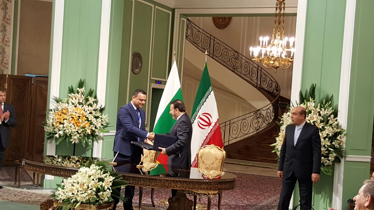 تفاهم نامه همکاری ایران و بلغارستان
